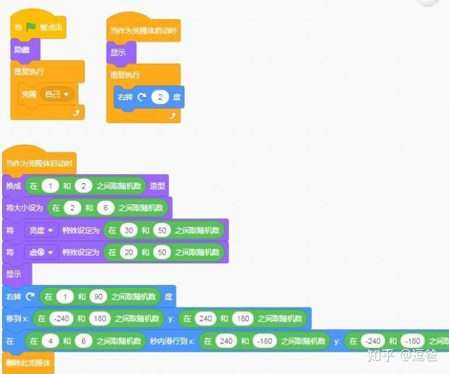 用scratch3.0,做一個念古詩的小程序,幫助寶寶讀古詩 - 知乎