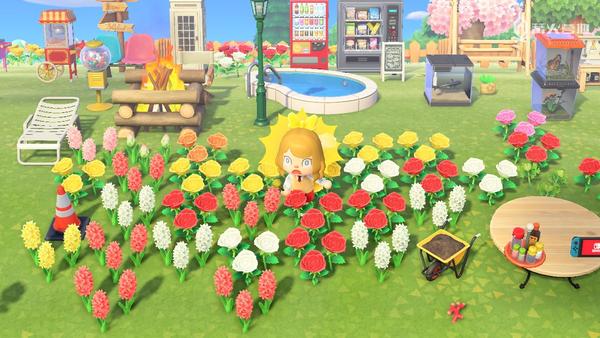 在集合啦动物森友会中不要轻易尝试的15件事情