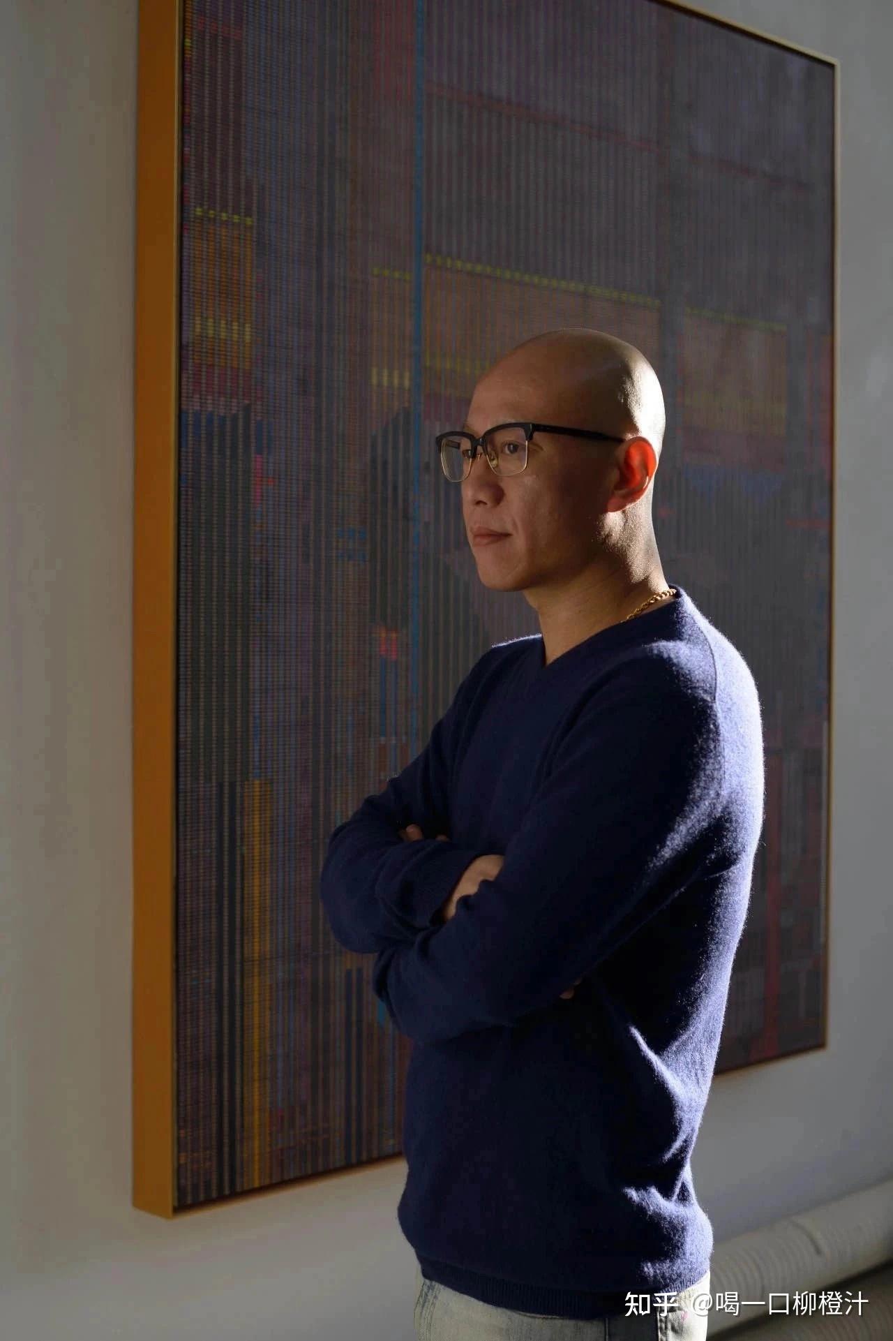 Dark matter 刘韡 执着于暗物质艺术 知乎