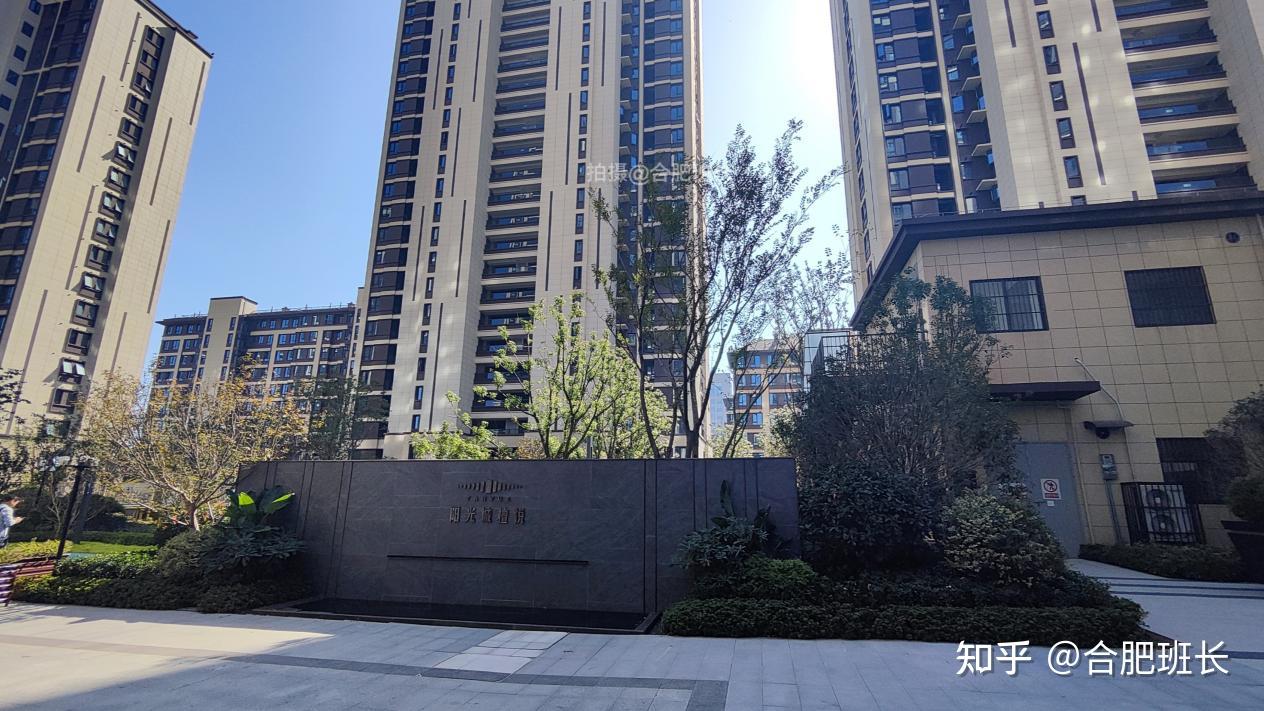 合肥顶流红盘之一,实探滨湖省府中轴的阳光城檀悦! - 知乎