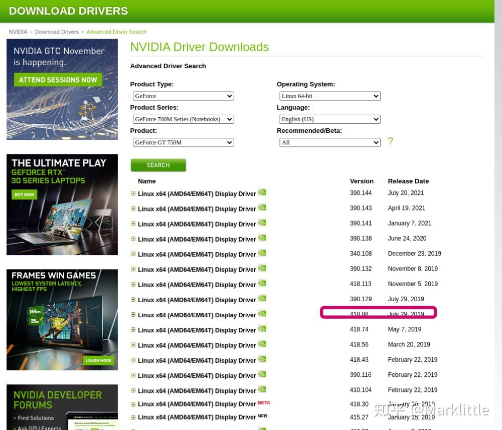  nvidia cuda cudnn 