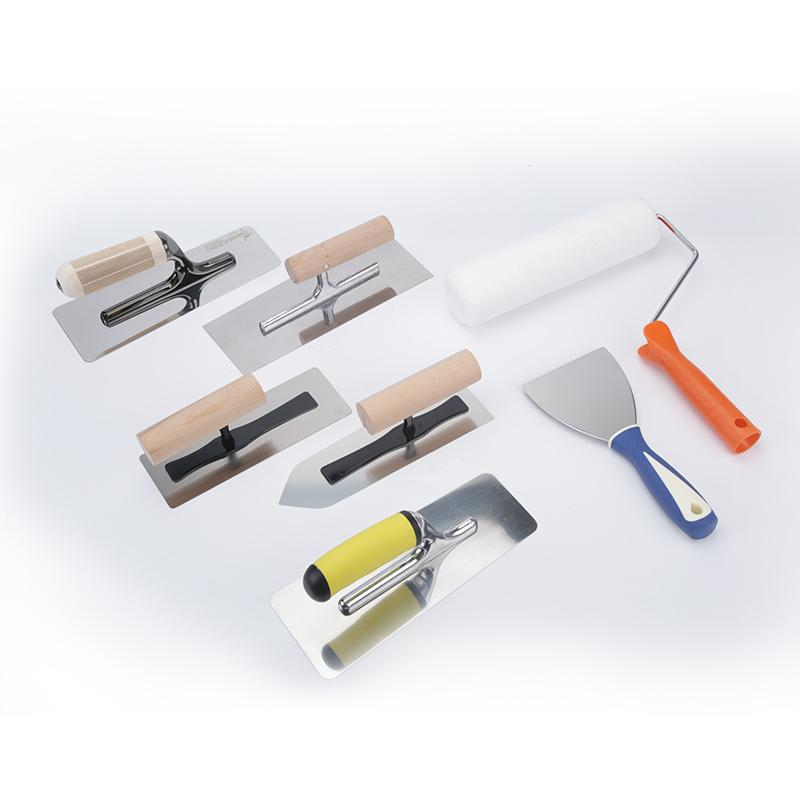 硅藻泥施工工具有哪些硅藻泥施工必不可少的工具大全