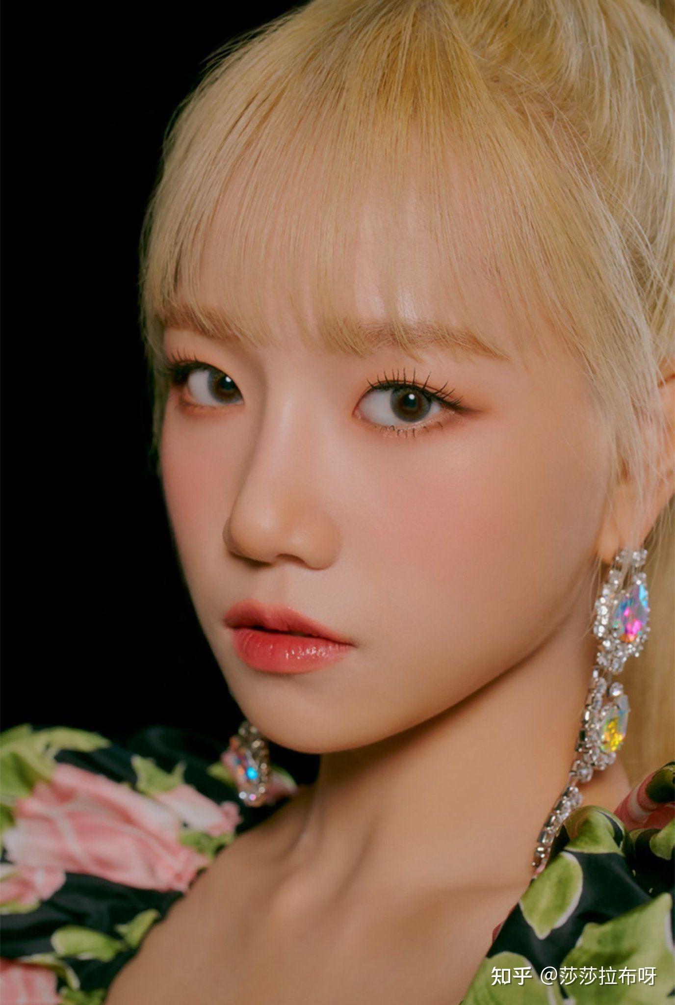 有什么染金发好看的爱豆