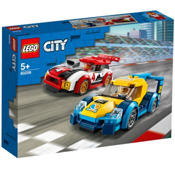 乐高(lego)积木 城市系列60256 城市赛车5岁 儿童玩具