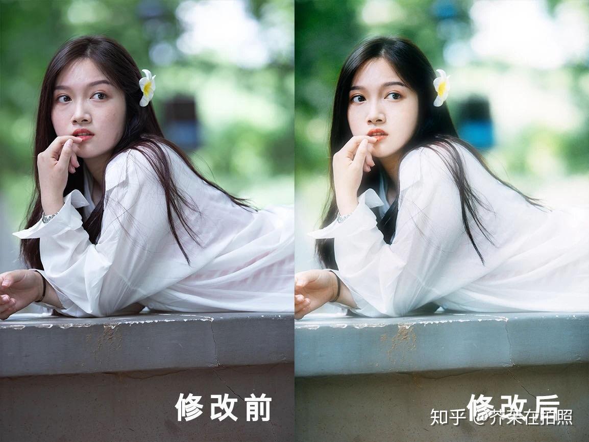 教你打造胶片感复古柔焦色调 - 知乎