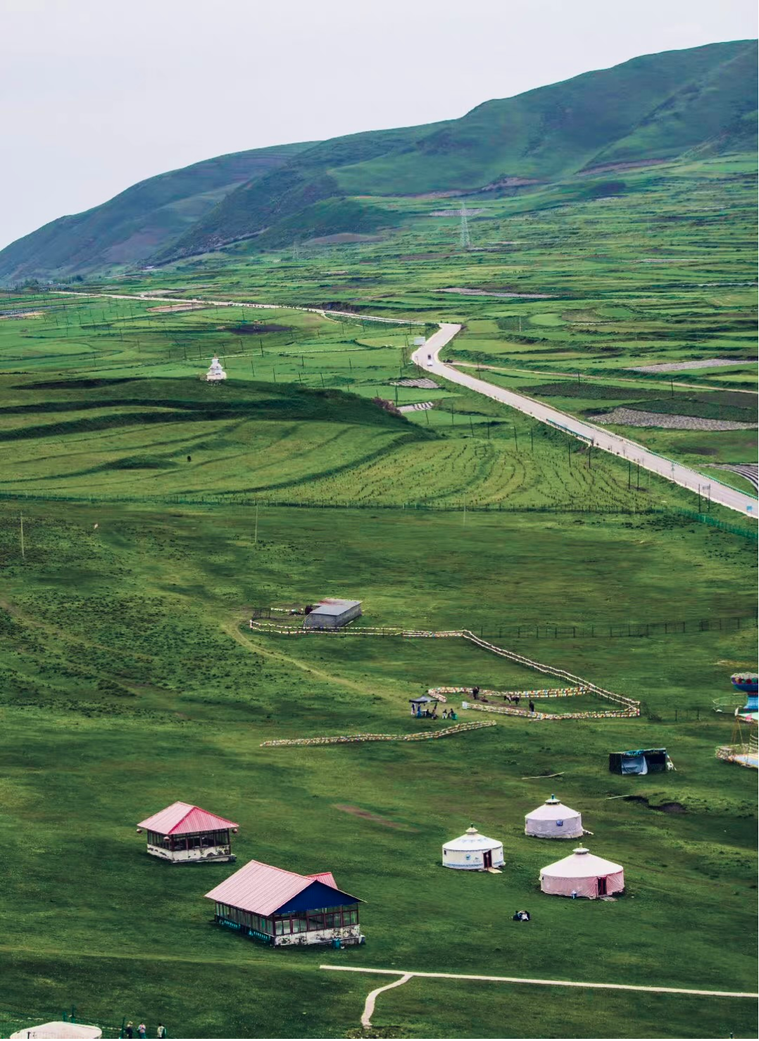 狼渡滩隐藏在岷县的草原秘境