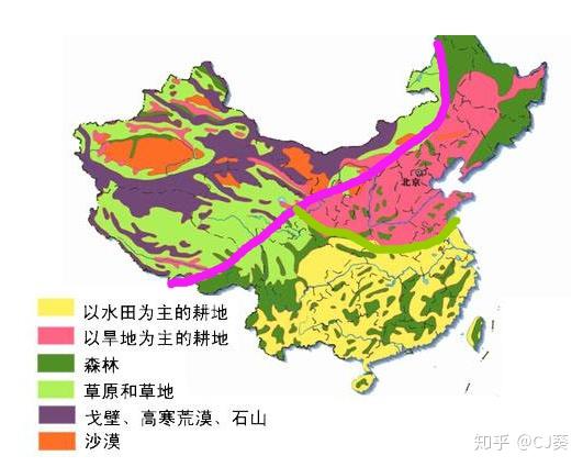 分三步把中国地理相关地图记熟