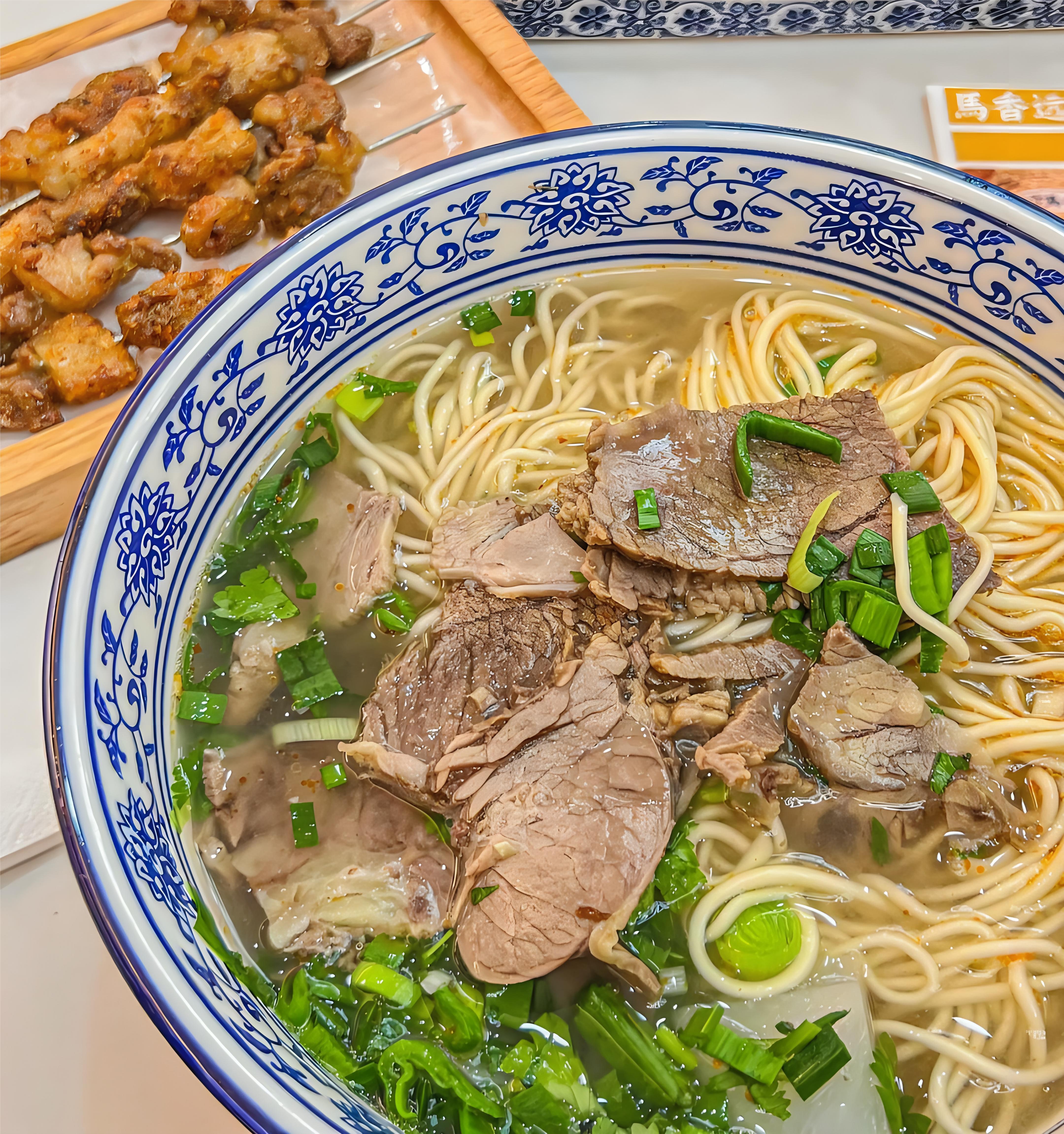 中国十大面条之一兰州牛肉面 - 知乎
