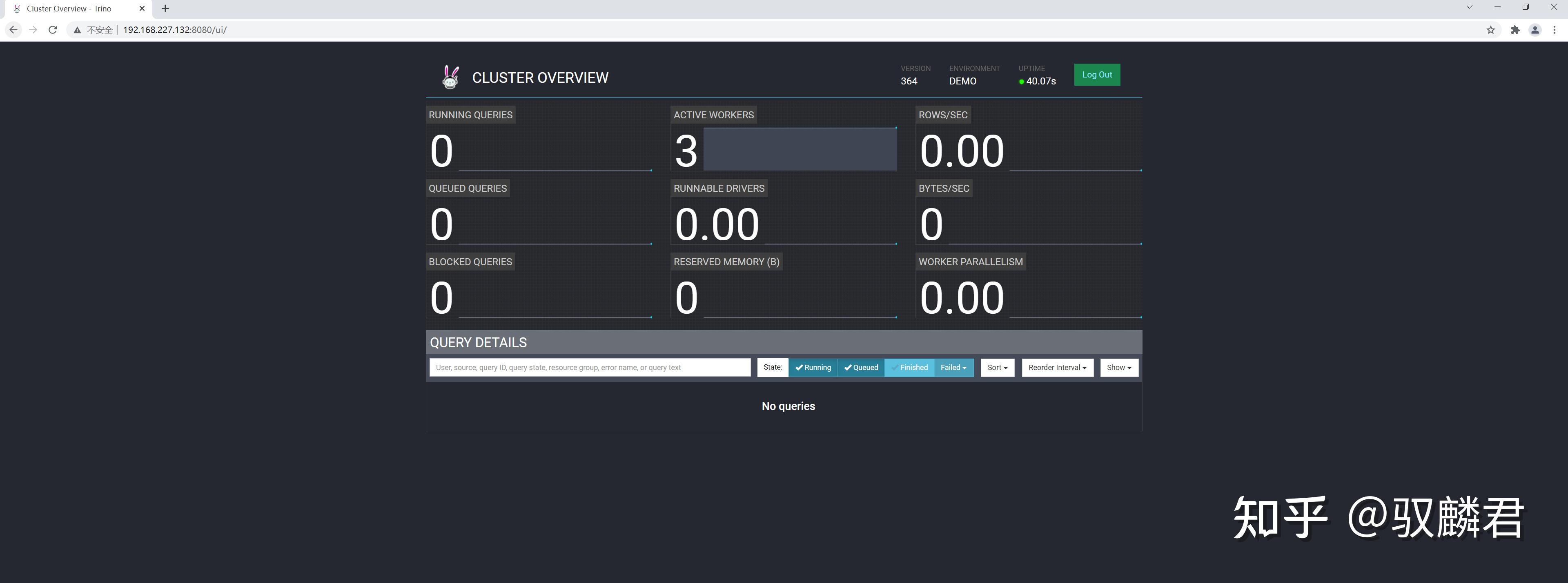 利用docker容器模拟搭建Trino集群 知乎