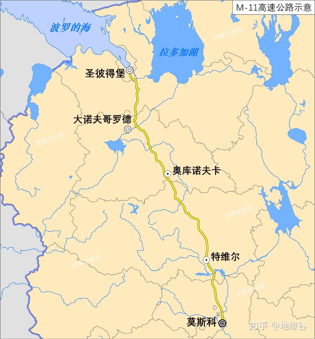 俄罗斯,为什么几乎没有高速公路?