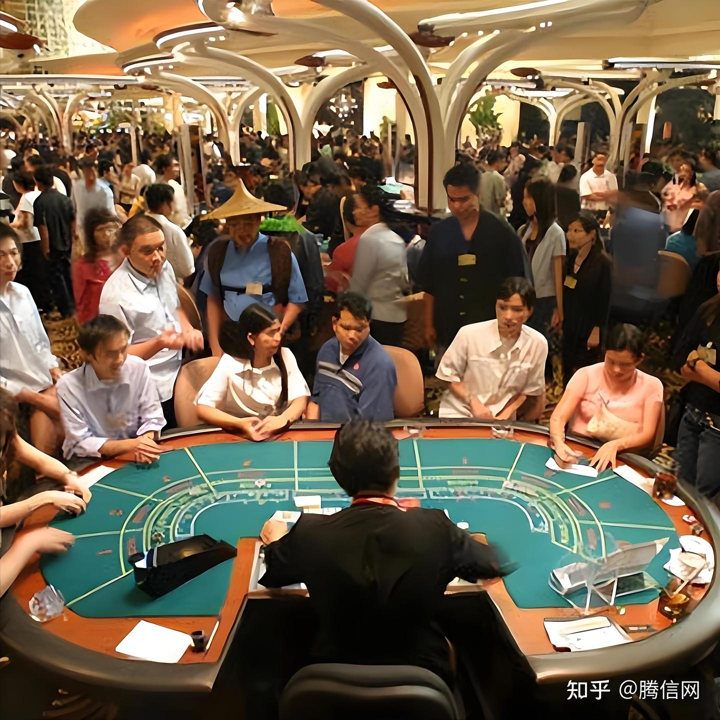 澳门赌场真正稳赚不赔的不是庄家，而是扑克牌厂家- 知乎