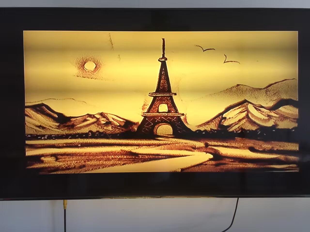 创意沙画与传统绘画的区别:沙画对少儿的教育影响 - 知乎