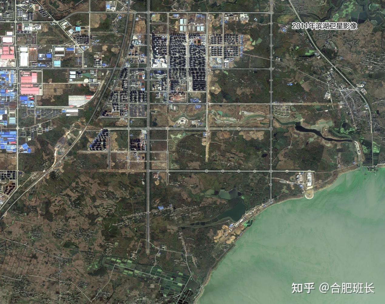 从大农村到繁华都市，我们来看看滨湖区这13年的变化！ - 知乎