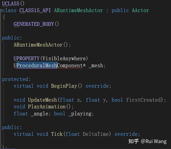 UE/C++编程方略(15)实现动态物体 - 知乎