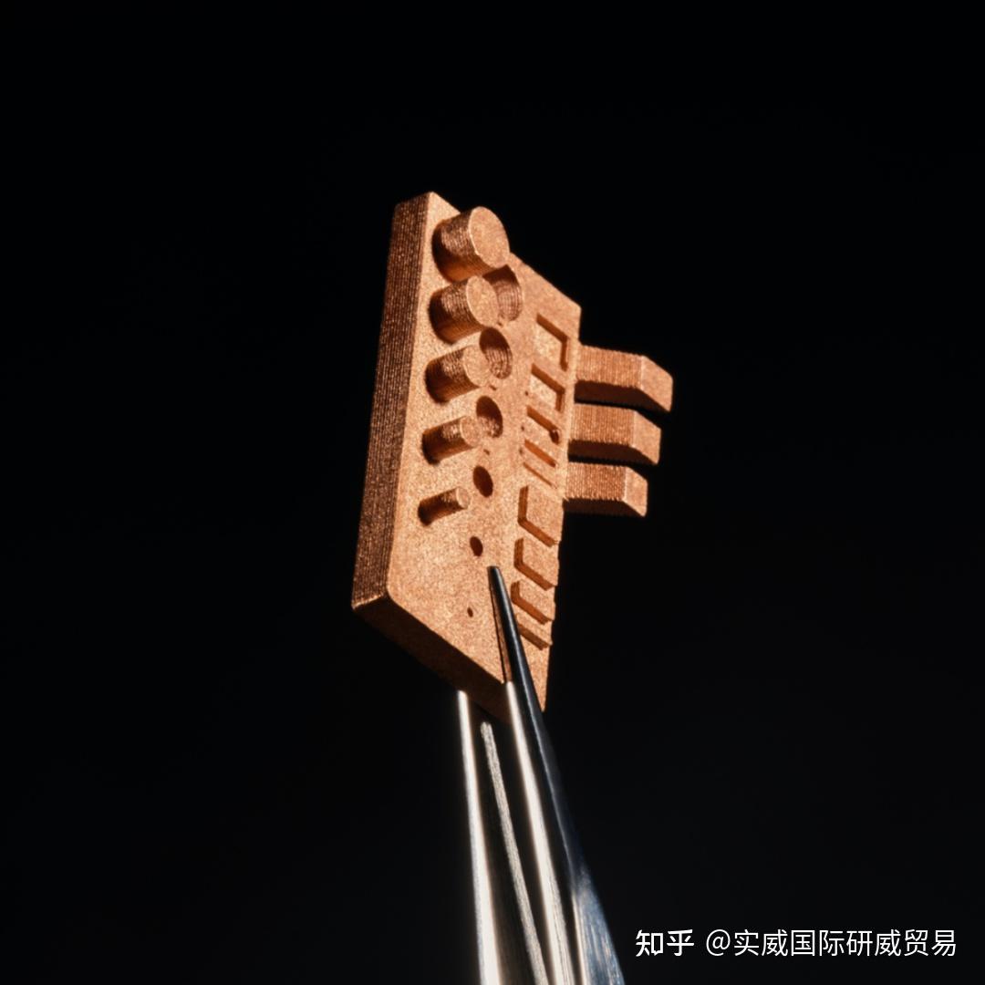 在 Metal X 上使用精细特征配置实现纯铜的3D打印 知乎