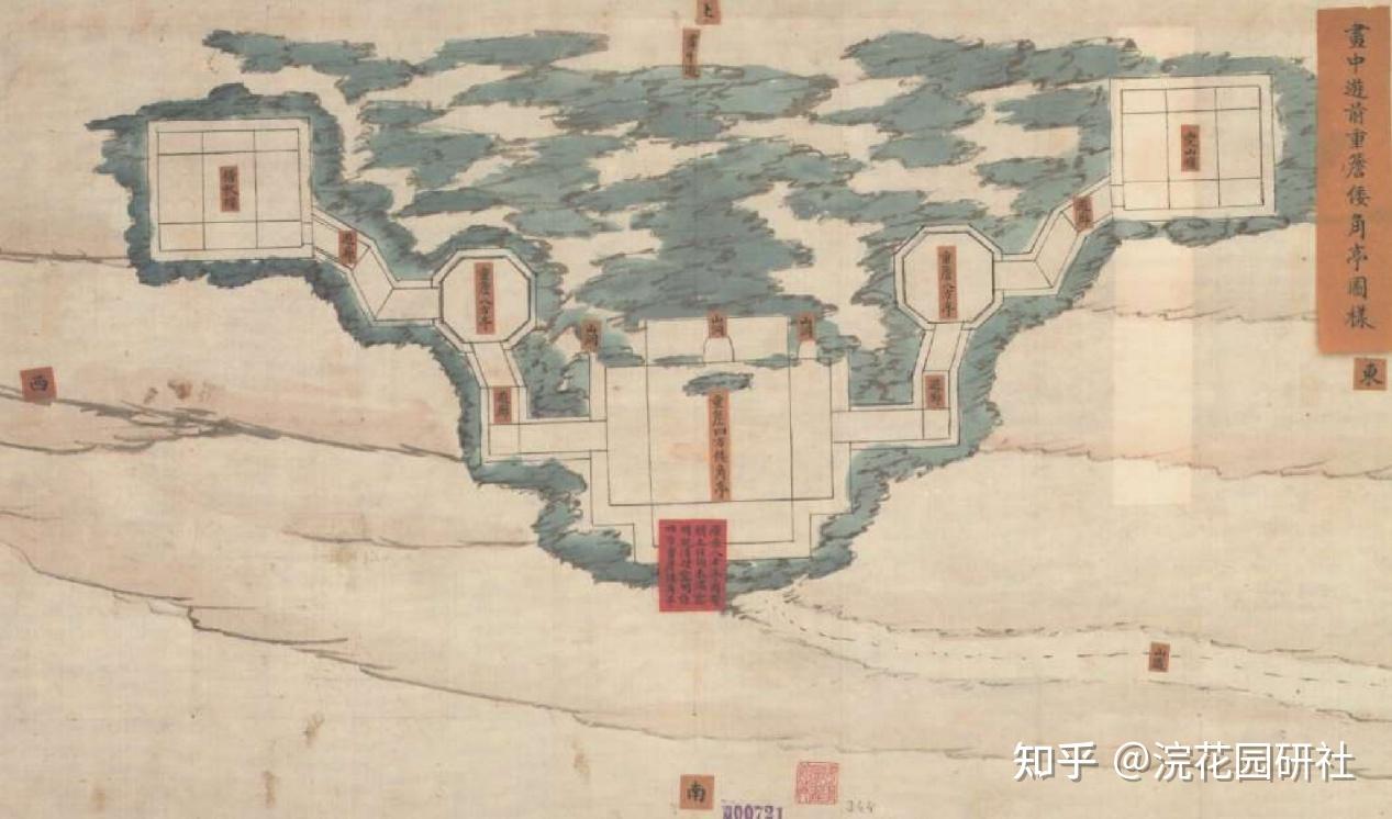 颐和园（十四）：园中园“画中游”的山水诗意与空间艺术 - 知乎