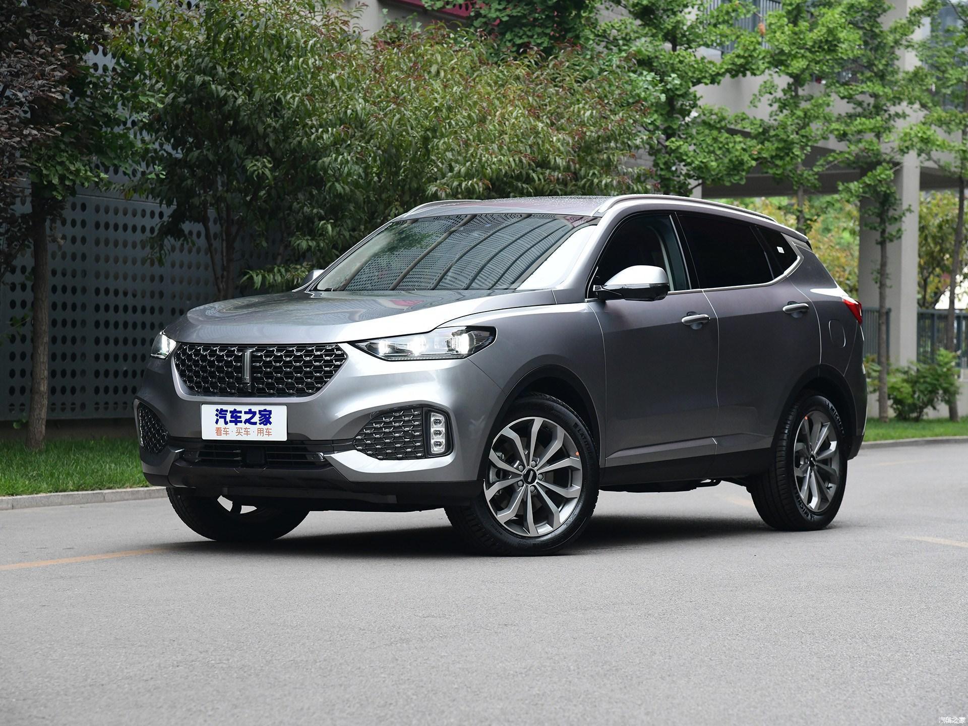 外观方面,wey vv6堪称是高颜值,整体造型不落俗套