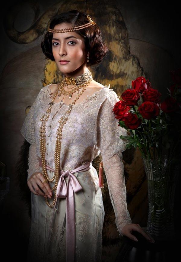 古代泰国女性发型,你觉得美吗?