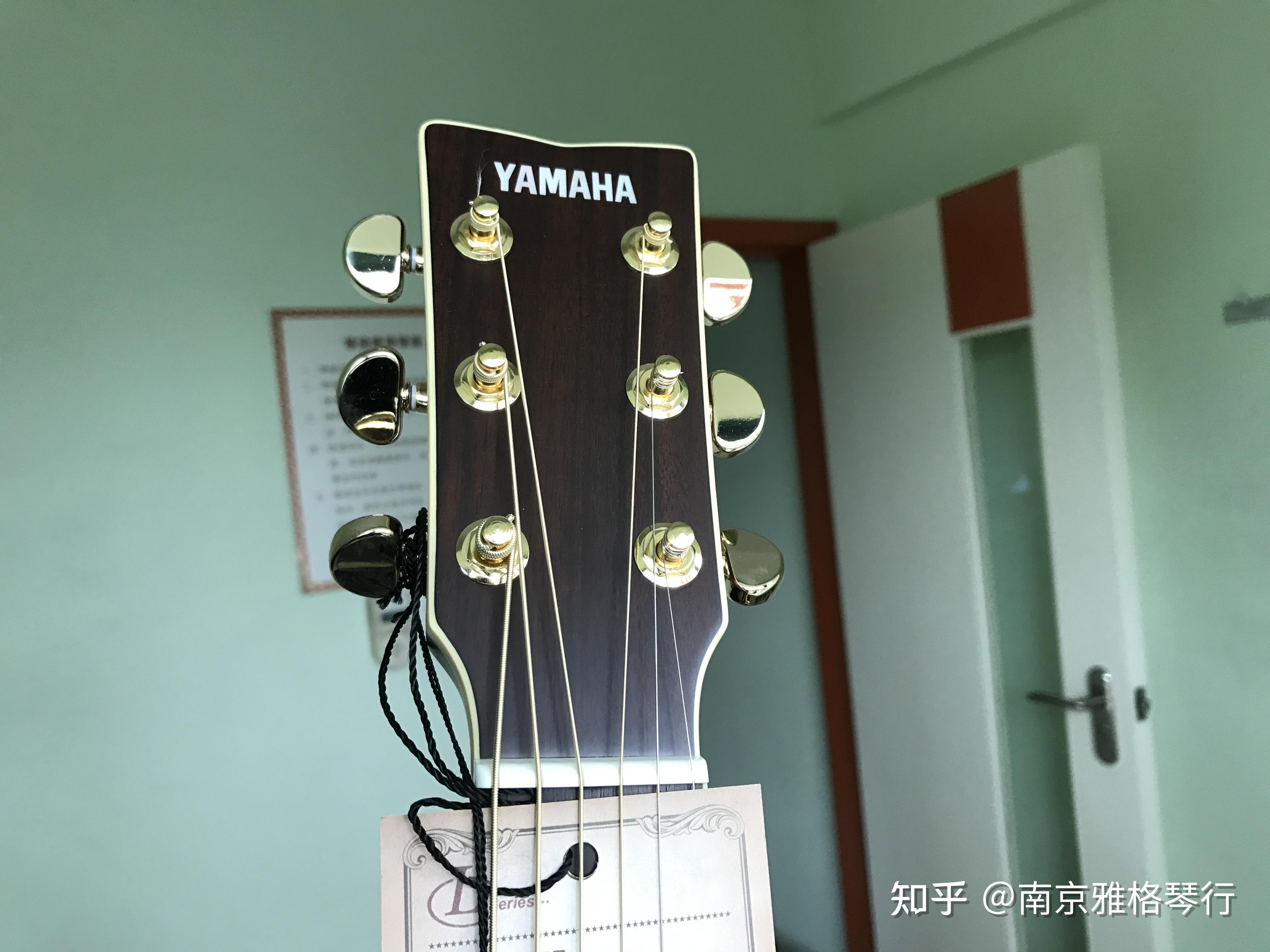 雅马哈民谣吉他经典系列推荐初学弹唱选什么型号从普及入门到高端演奏