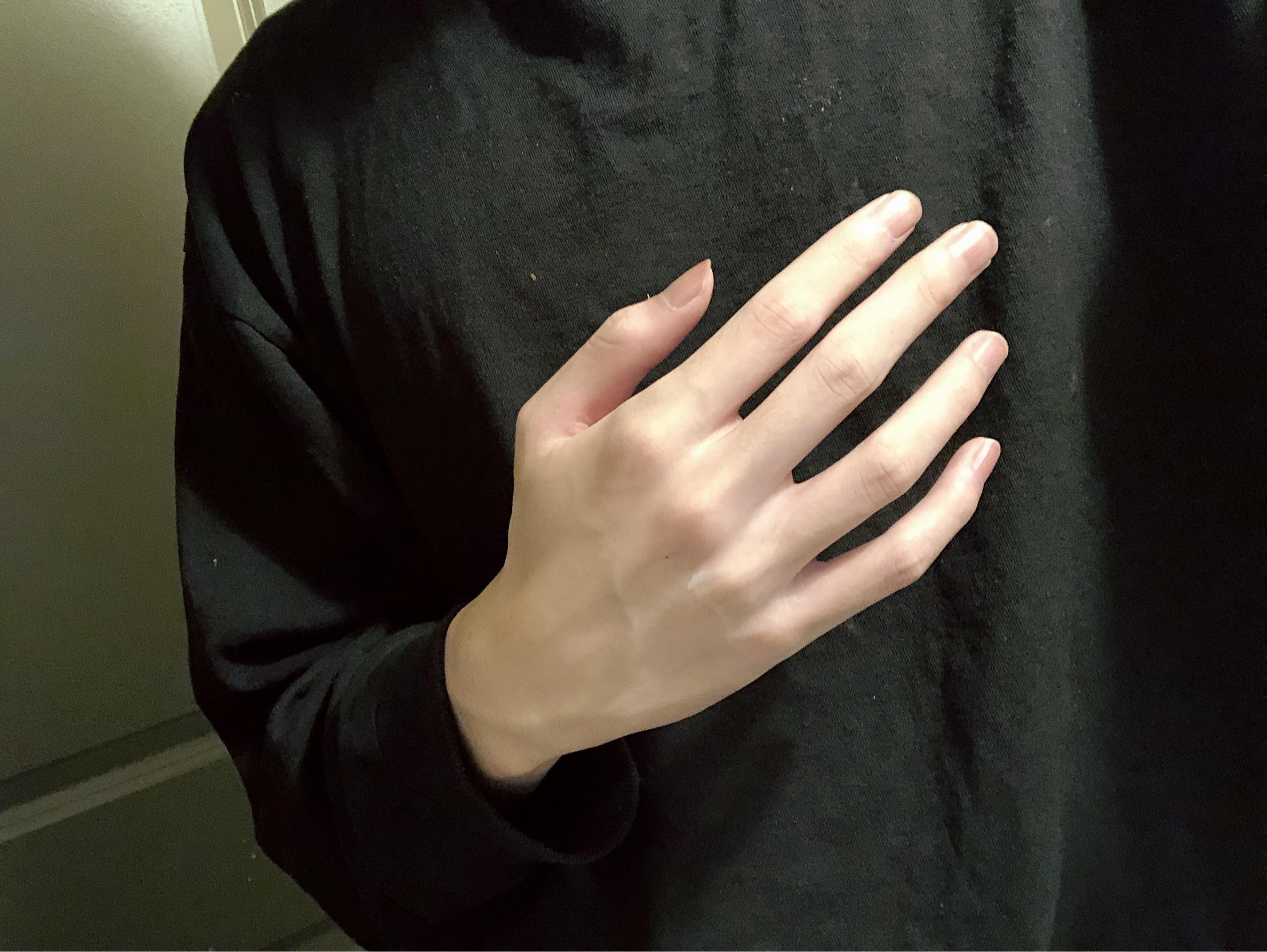 男孩的手和指甲可以美到什么样子