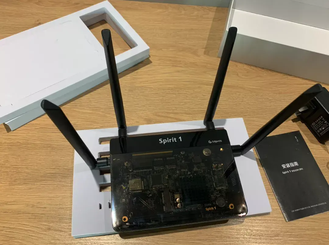 传说中的物联网应用开发神器爱智spirit1开箱体验揭秘