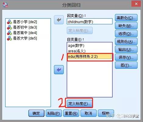 最优尺度回归案例操作与结果解释 - 知乎