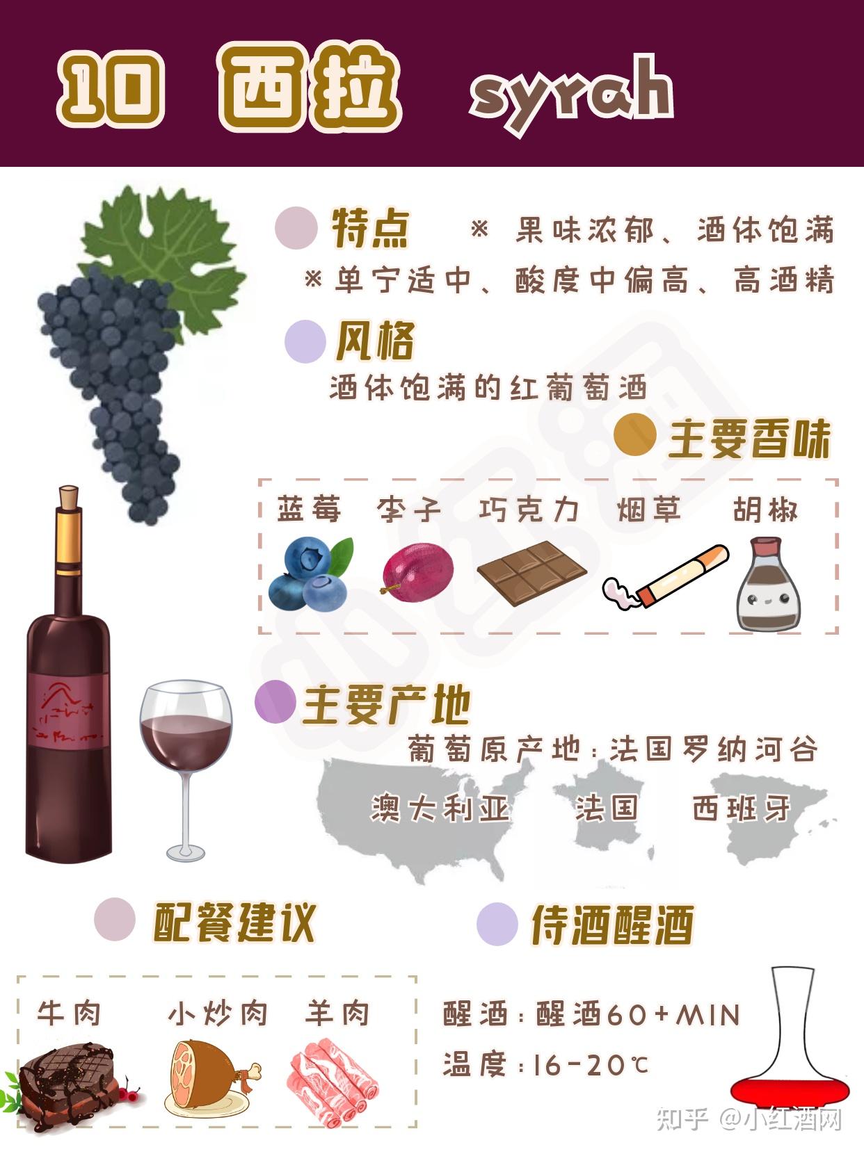 每天认识一种葡萄品种澳大利亚国宝之西拉