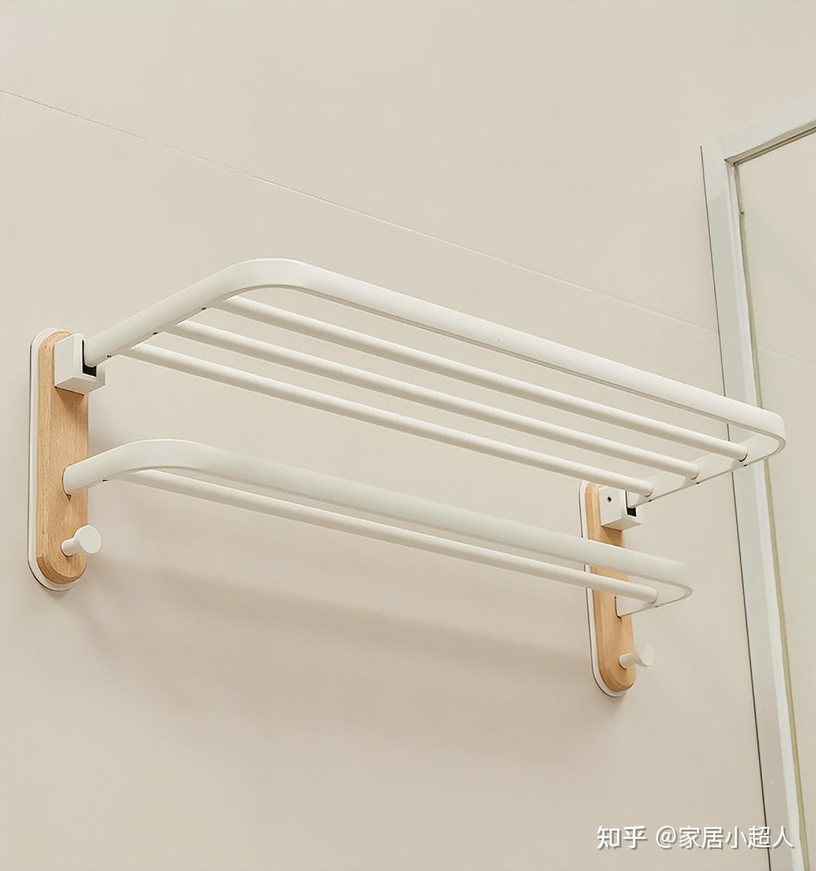 卫生间的毛巾架装在这4个“位置”，好用又好看，值得借鉴- 知乎