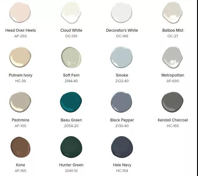 摩登色系的弄潮儿，Benjamin Moore2019年年度色彩案例发布啦，快来美间了解一下 知乎