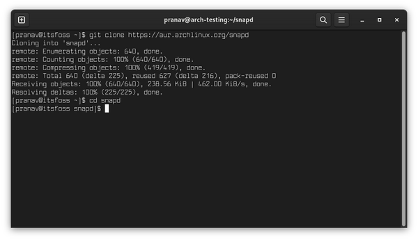 如何在 Arch Linux 中启用 Snap 支持 Linux 中国 知乎