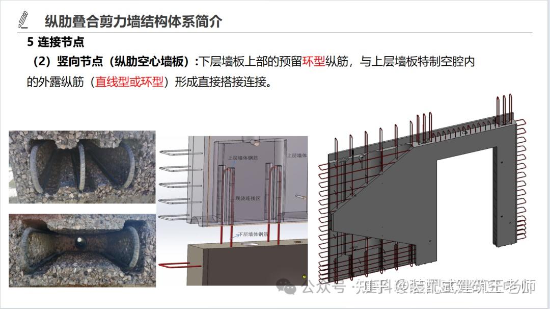 装配式剪力墙结构体系【纵肋叠合剪力墙】详解! - 知乎