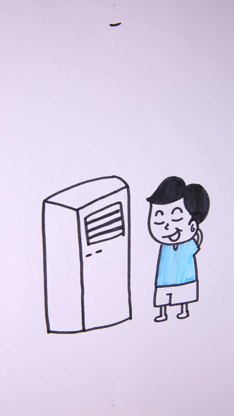 简笔趣味 唯有画画和你不可辜负