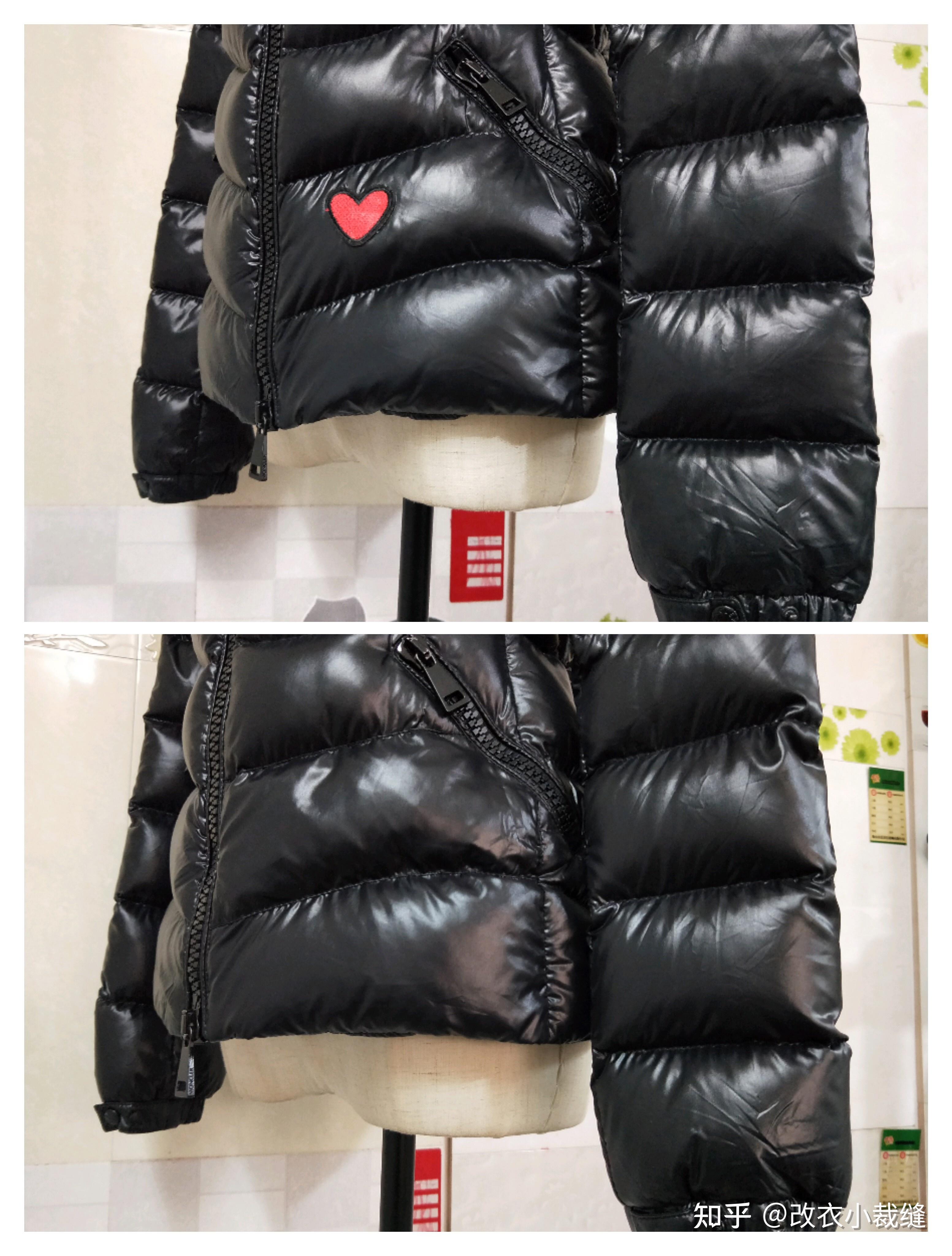 羽绒服破洞怎样修补好看使用补丁贴不当也尴尬