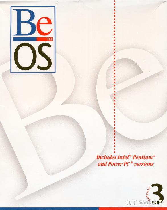 Beos Sign 穿越时间·操作系统 BeOS 3.0 For Intel Pentium and Power PC整理 - 知乎