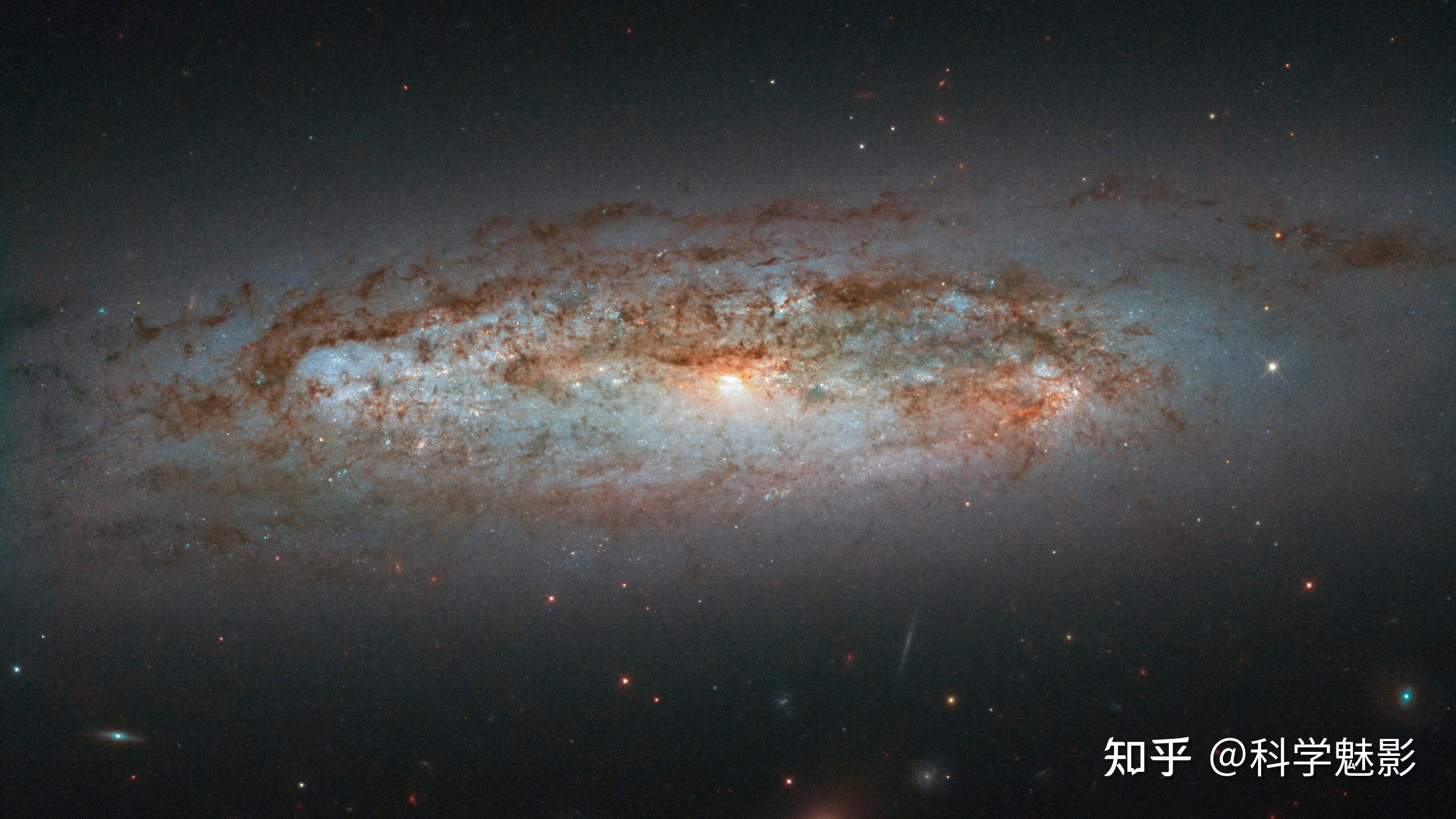 nasa发现宇宙中星系数量变少了