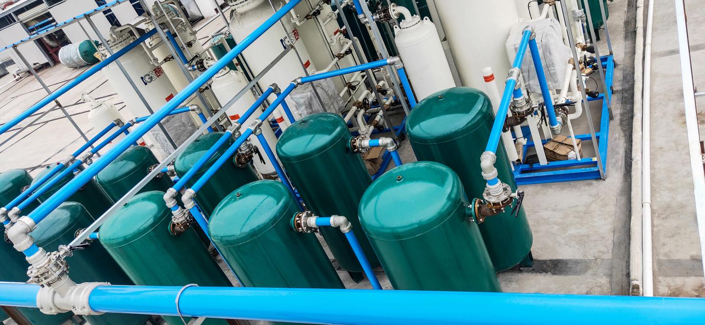 现有压缩空气及真空传统输送管道的现状