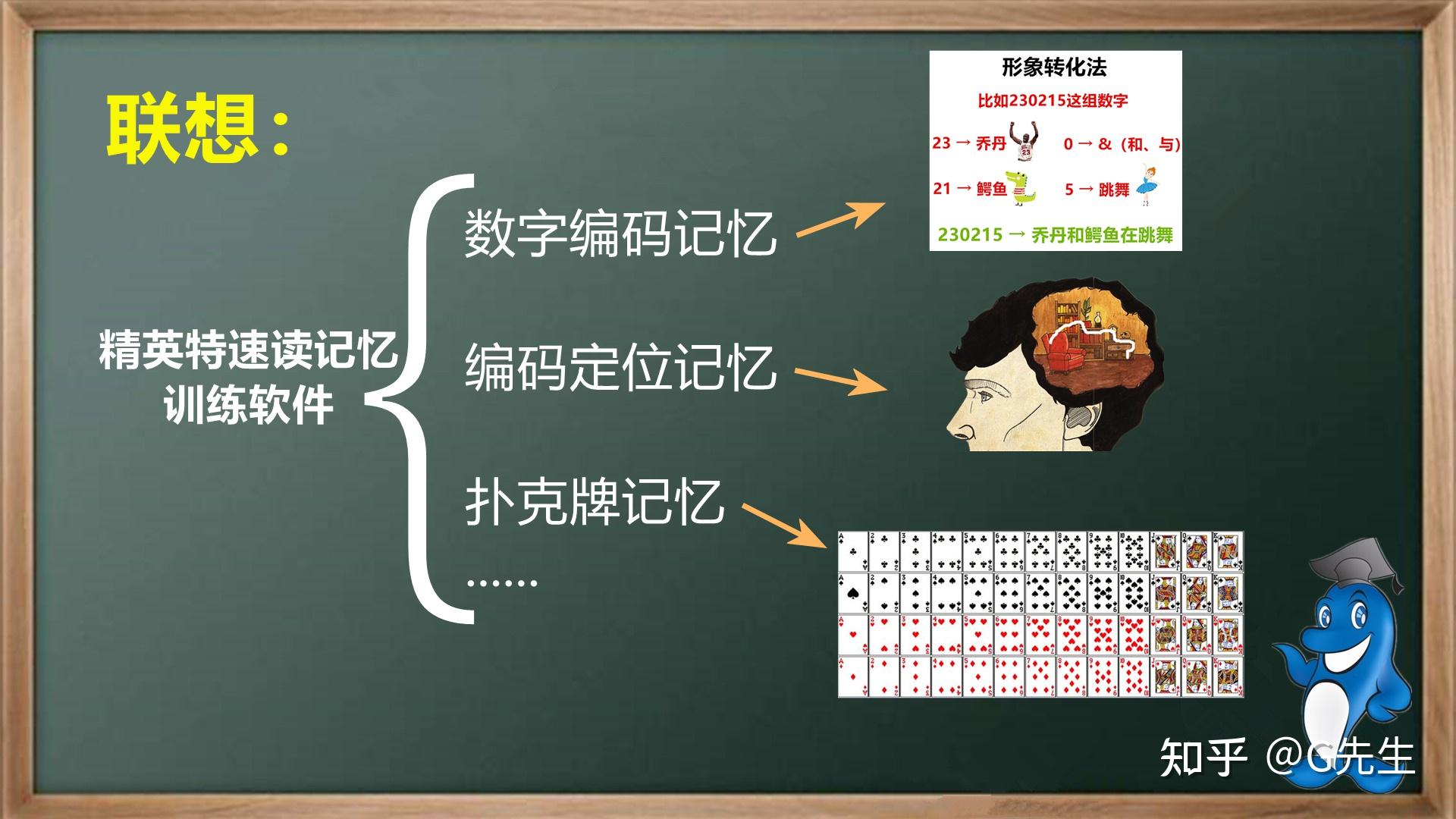 脑科学中的高效记忆法