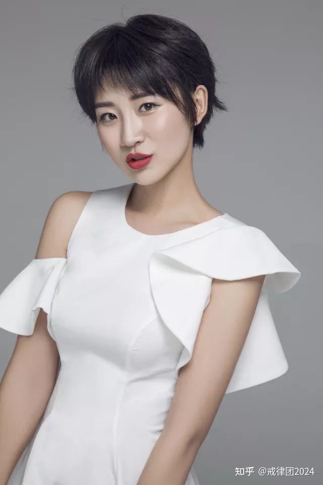 【戒律团】今日河南电视台美女主持人王梦寒写真 - 知乎