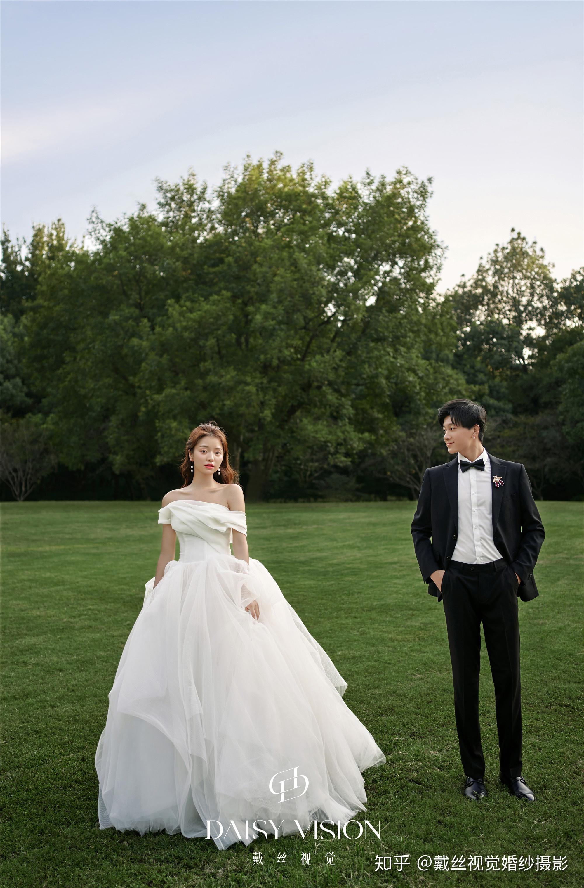 拍一组对的婚纱照真的太爽了森系婚纱照