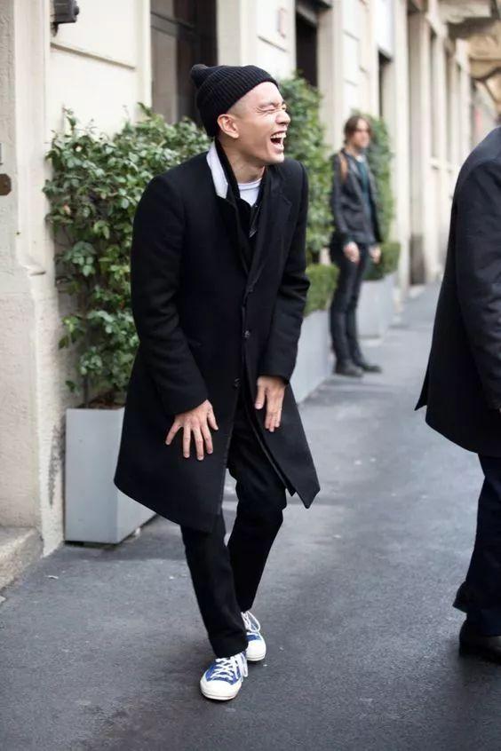 和时尚偶像eugenetong学穿衣学叠穿