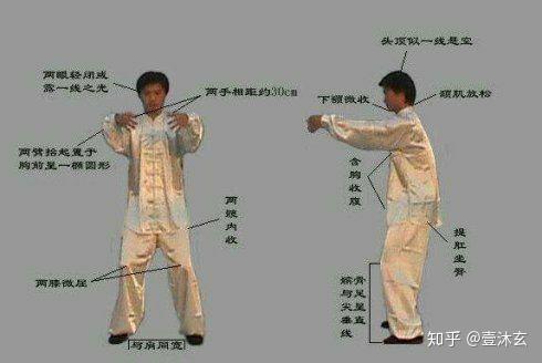 站桩的正确方法图片(养生站桩的正确方法) - 知乎