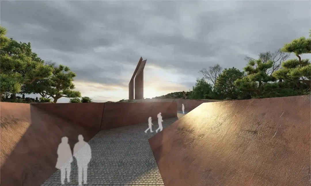 纪念性景观设计案例分享|needle景观案例分享:第二十一期