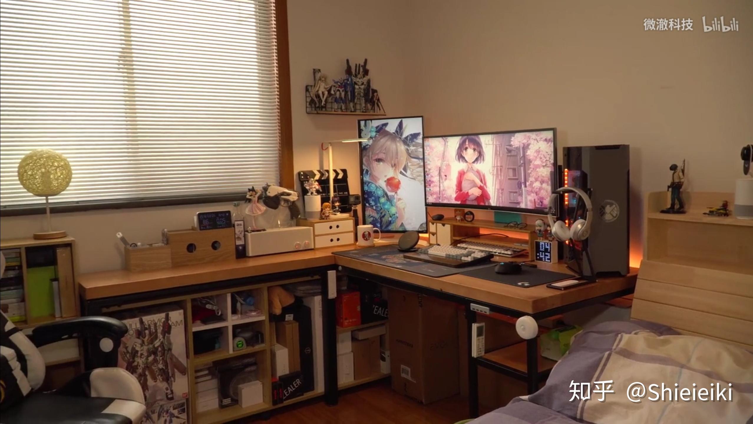 如何打造一个游戏宅的专有游戏室或游戏桌面