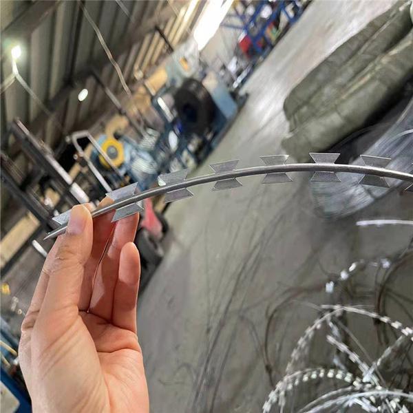 刀片刺绳的安装与效果 - 知乎