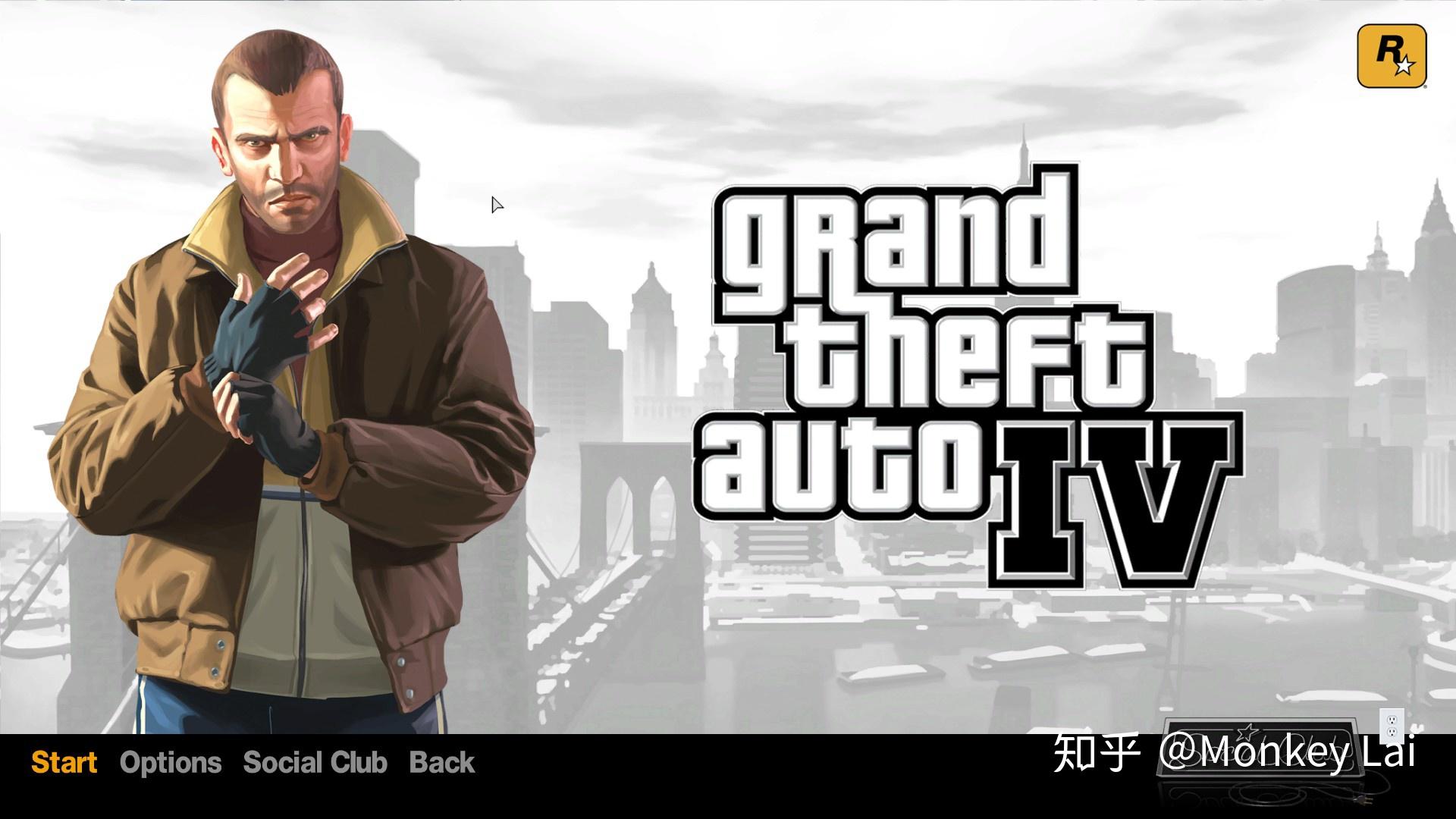 如何评价gta4的剧情