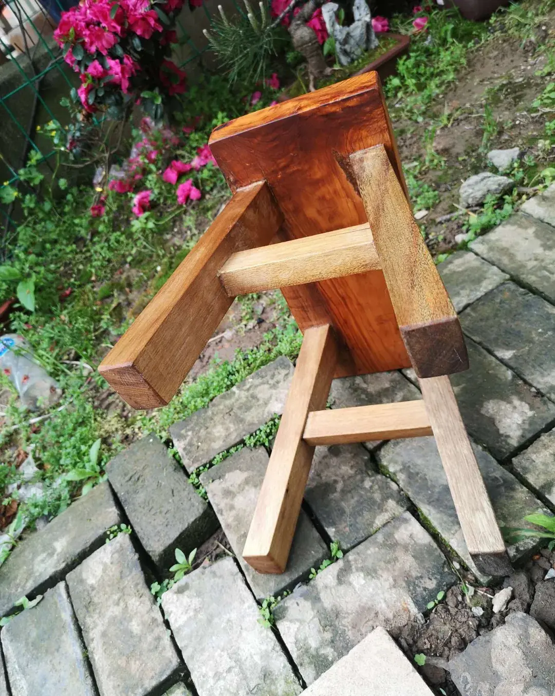 专访晓木木作把爱好商业化你需要先找到自己的四脚八叉凳