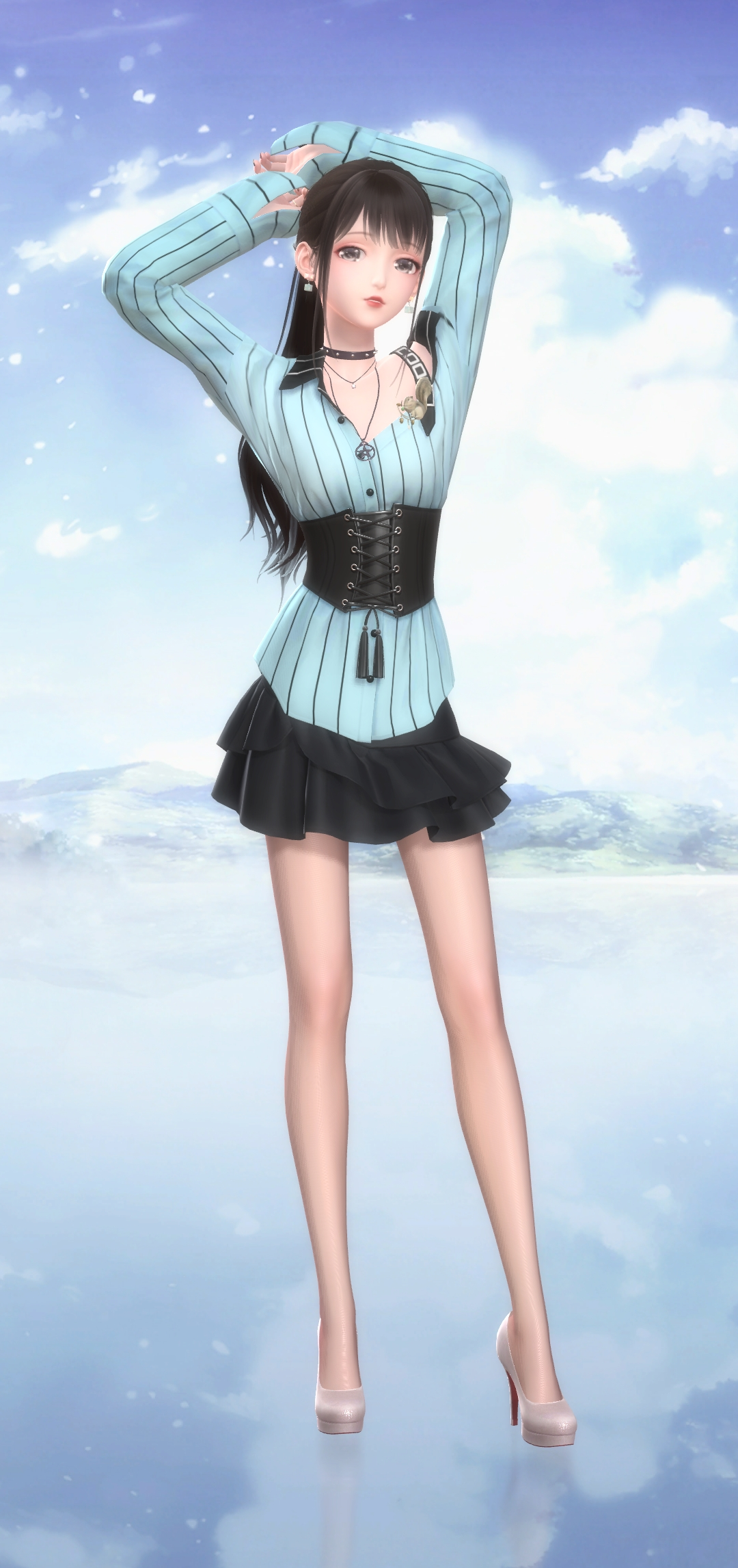 闪耀暖暖的性感服饰为何如此拉胯