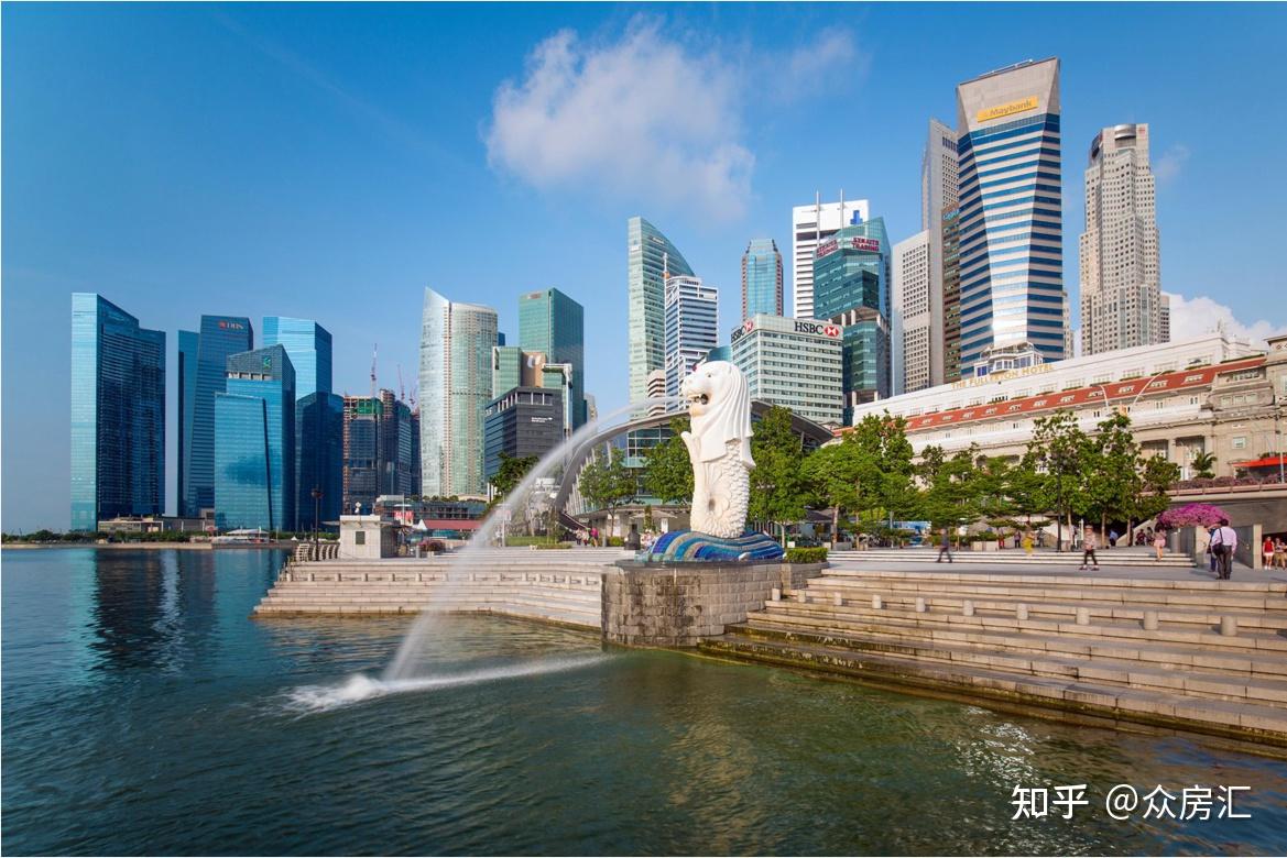 新加坡有名的建筑图片