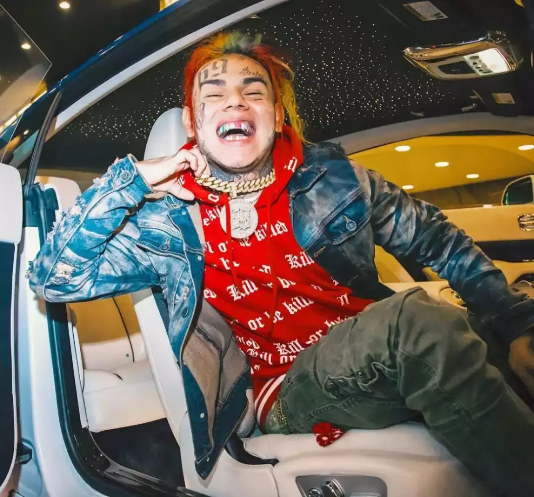 6IX9INE是不是血帮的？| 究竟有多少Rapper属于血帮或瘸帮？ - 知乎