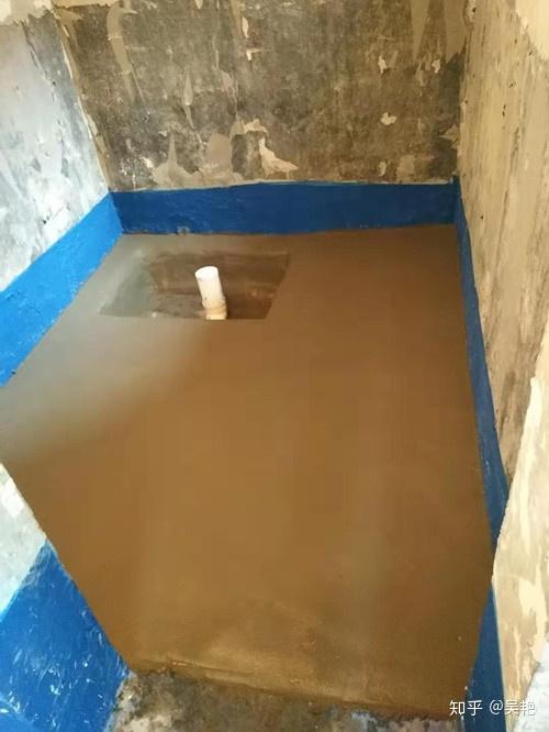 回填材料是碳渣卫生间回填一般做防水的地方在厨房和卫生间,特别是